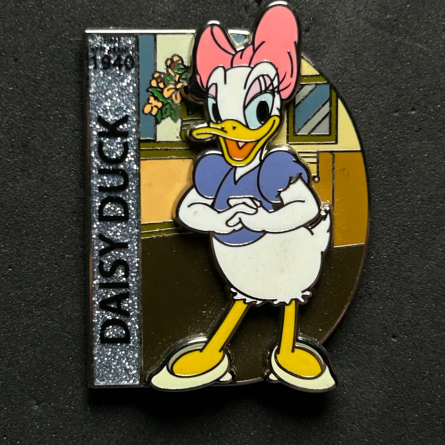 2023 - Daisy Duck - First Appearance 1940 - Disney 100 - LE 3000 - Disney Pin