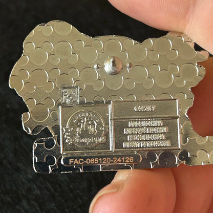 2024 - Mickey Mouse and Elephant - Harambe - Wildlife Preserve - DAK - Disney Pin