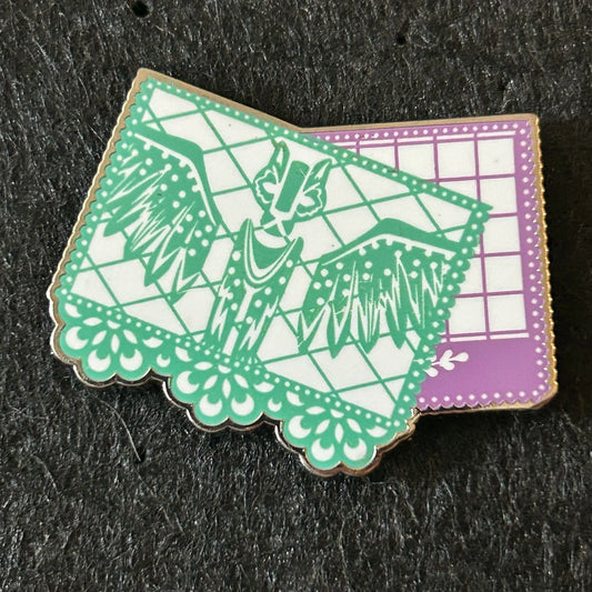2022 - Pepita - Papel Picado - Coco - Pixar - Mystery Pin