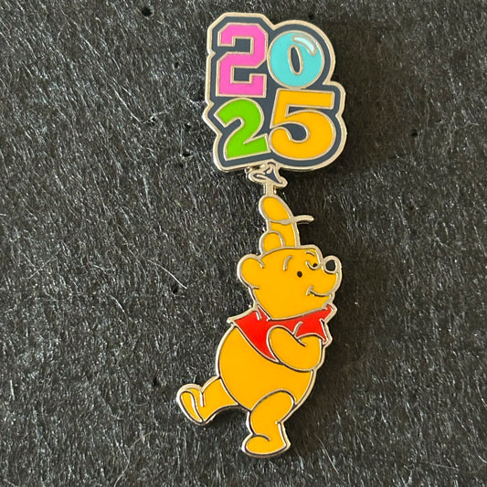 2025 - Winnie the Pooh - Balloon - Starter Series - Disney Pin