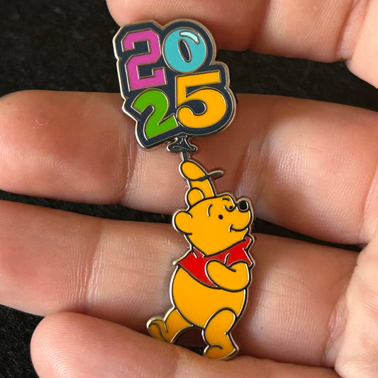 2025 - Winnie the Pooh - Balloon - Starter Series - Disney Pin