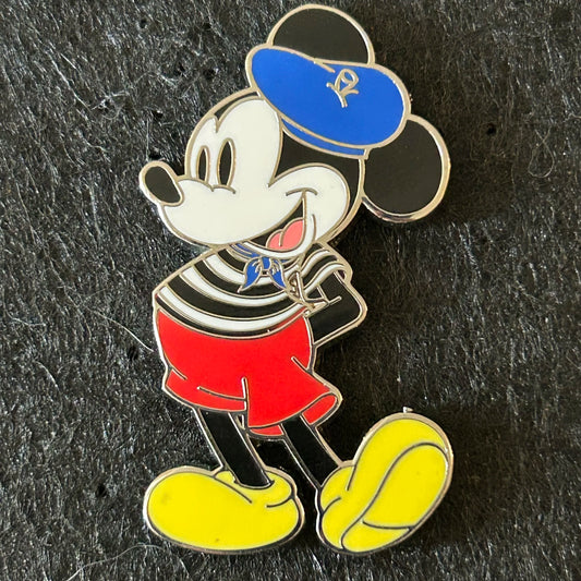 2025 - Mickey Mouse - Countries - Mystery Series - France - Disney Pin