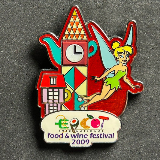 2009 - Tinker Bell - EPCOT - Food and Wine - LE 3000 - Disney Pin