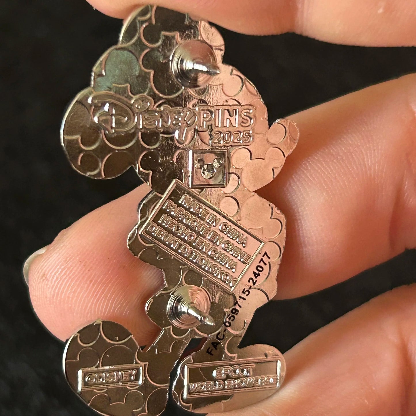 2025 - Mickey Mouse - Countries - Mystery Series - France - Disney Pin