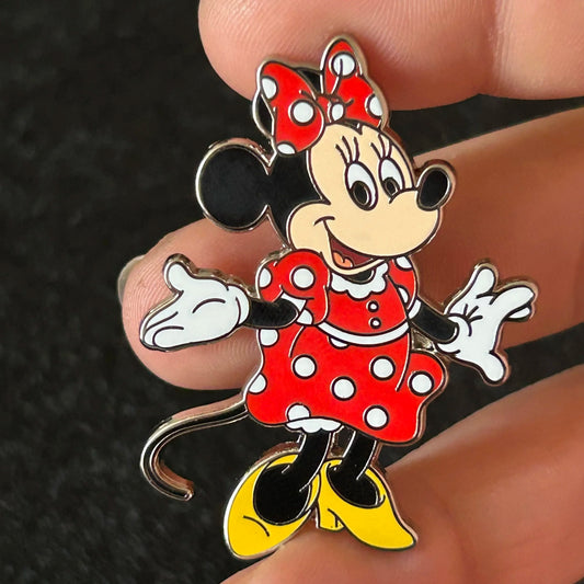 2024 - Minnie Mouse - Shoulder Shrug - Full Body - Disney Pin