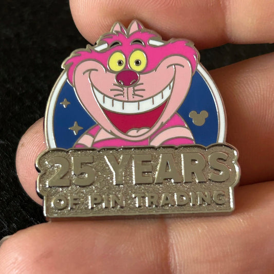 2025 - Cheshire Cat - 25 Years of Pin Trading - Hidden Disney Pin