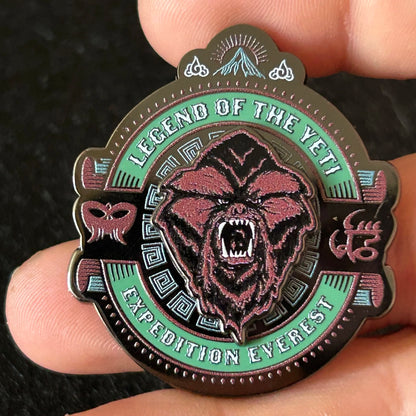2022 - Yeti - Expedition Everest - DAK - Disney Pin on Pin