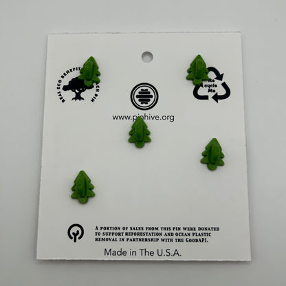 S2 - 2026 - Musical Instruments - Wooden Pin Set of 5 - With Magnets