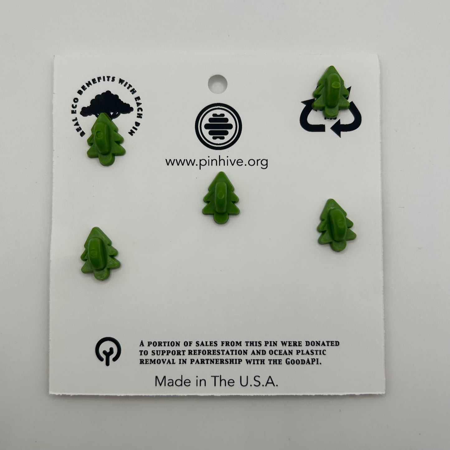 S1 - 2026 - Musical Instruments - Wooden Pin Set of 5 - With Magnets