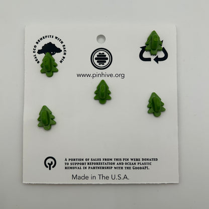 S1 - 2026 - Musical Instruments - Wooden Pin Set of 5 - With Magnets