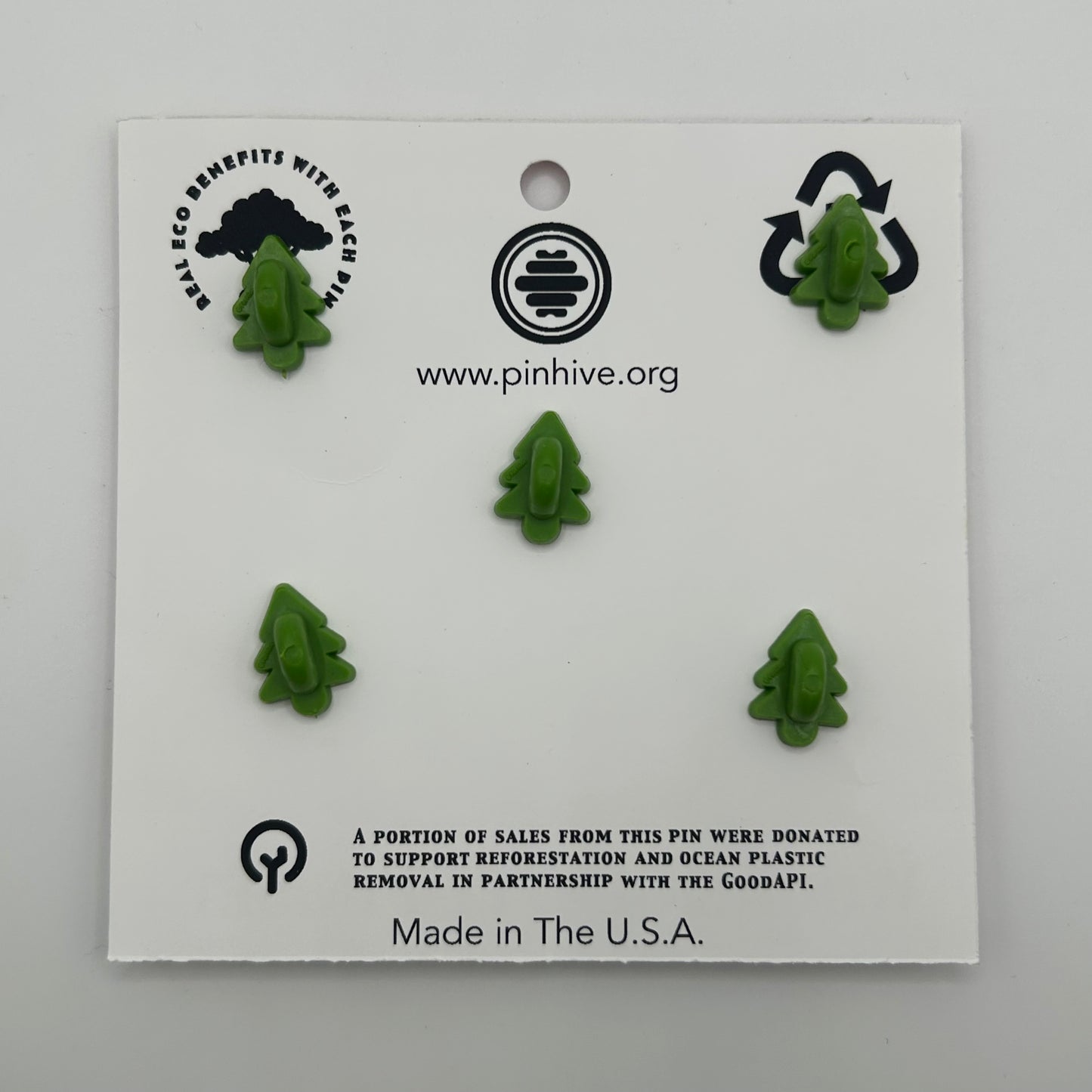 2026 - BBQ Picnic - Wooden Pin Set of 5 - With Magnets