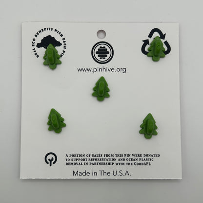2026 - BBQ Picnic - Wooden Pin Set of 5 - With Magnets