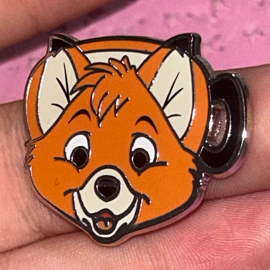 2024 - Todd - Fox and The Hound - Mystery Mug Pin