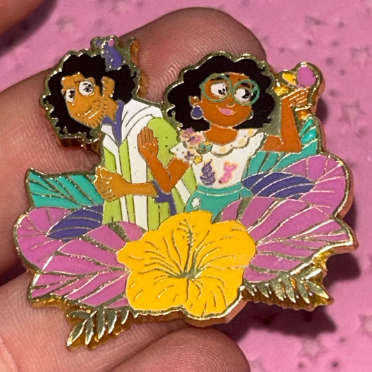 Loungefly - Mirabel and Bruno Madrigal - Pin