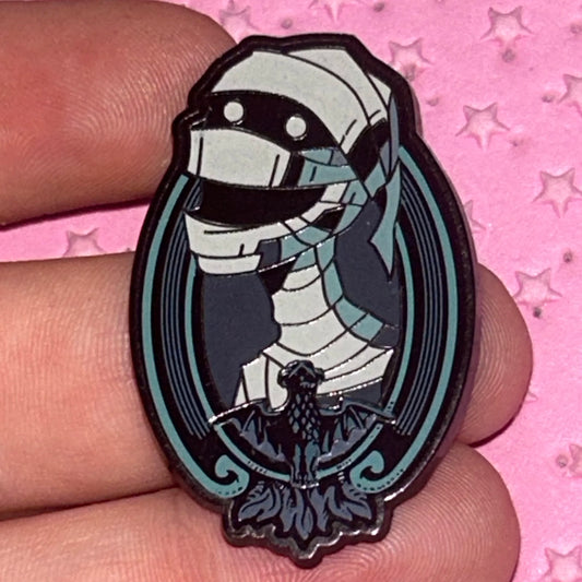 2022 - Mummy - Haunted Mansion - Mystery Portraits Pin