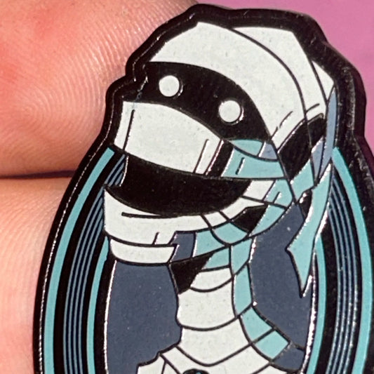 2022 - Mummy - Haunted Mansion - Mystery Portraits Pin