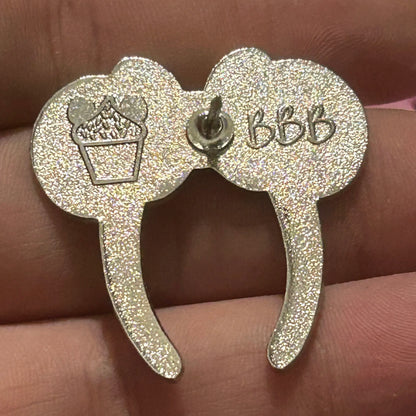 Up Mickey Ears Headband Fantasy Pin