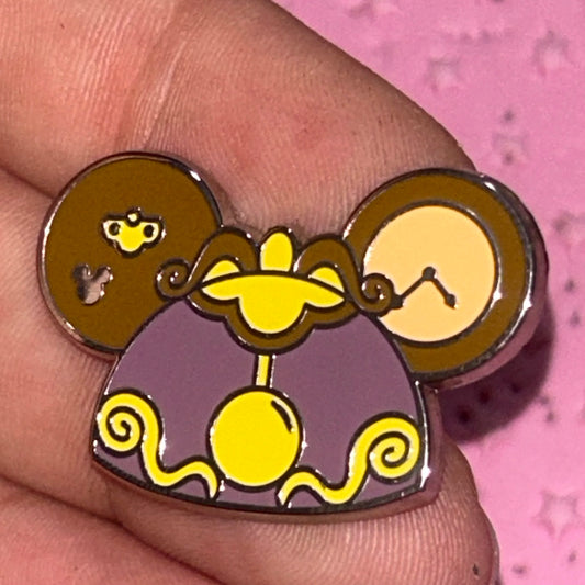 2024 - Cogsworth - Hidden Disney Ears - Pin