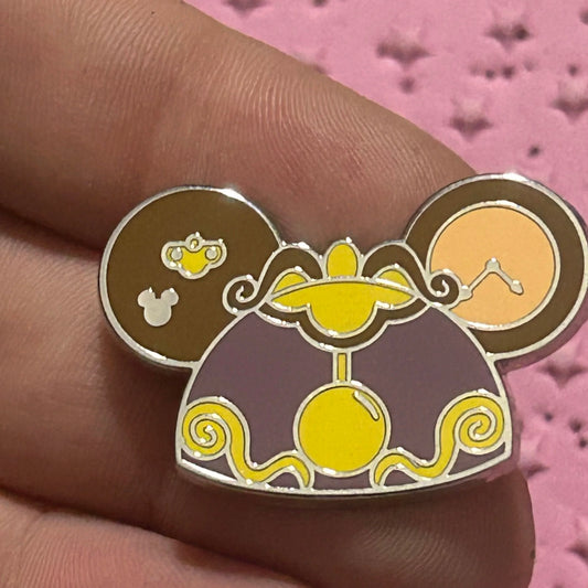2024 - Cogsworth - Hidden Disney Ears - Pin