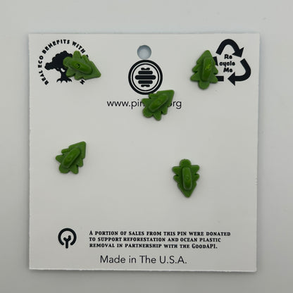 S2 - 2026 - Road Signs - Wooden Pin Set of 5 - With Magnets
