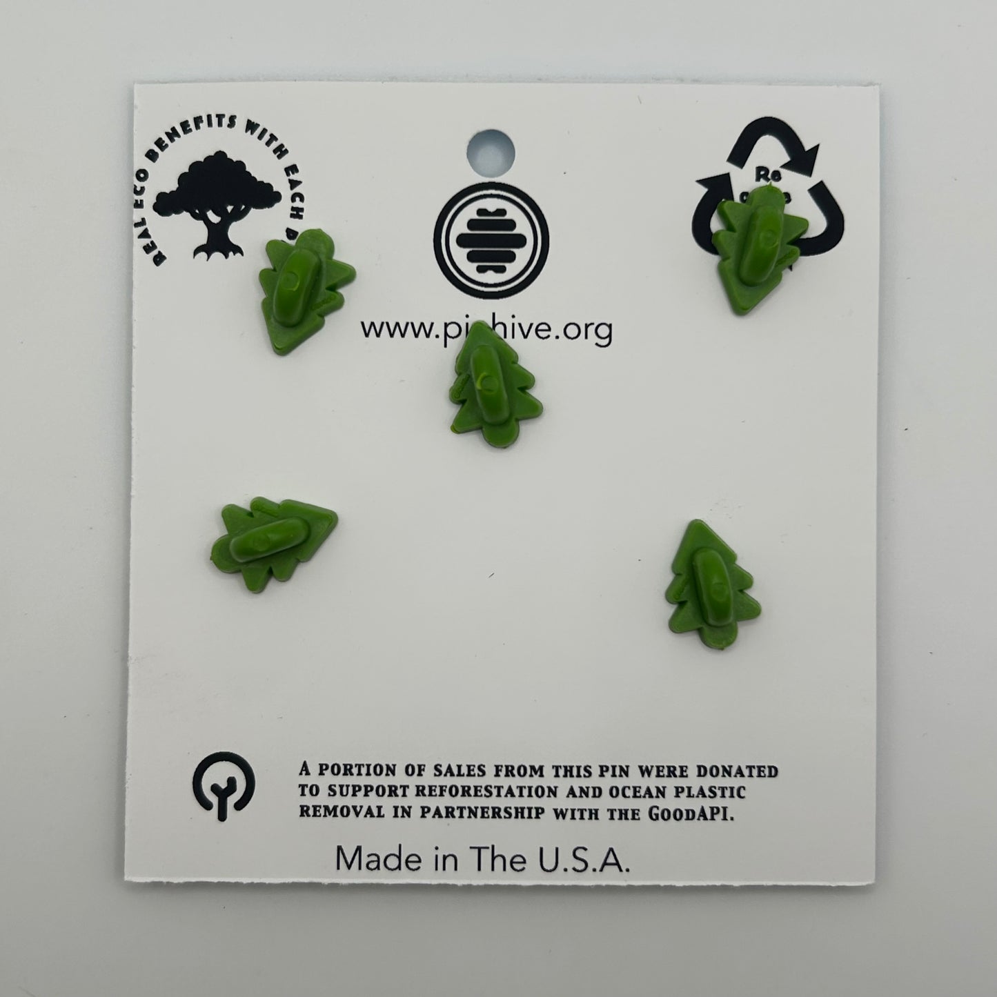S1 - 2026 - Road Signs - Wooden Pin Set of 5 - With Magnets