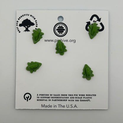 S1 - 2026 - Road Signs - Wooden Pin Set of 5 - With Magnets