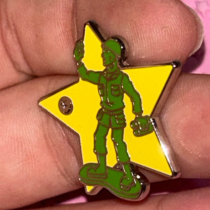 2020 - Green Army Man - Pixar - Toy Story - Hidden Disney Pin