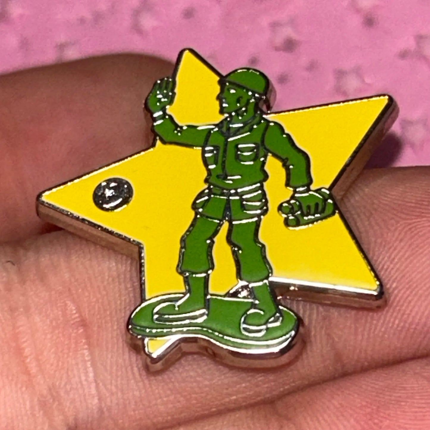 2020 - Green Army Man - Pixar - Toy Story - Hidden Disney Pin