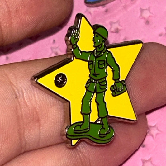 2020 - Green Army Man - Pixar - Toy Story - Hidden Disney Pin