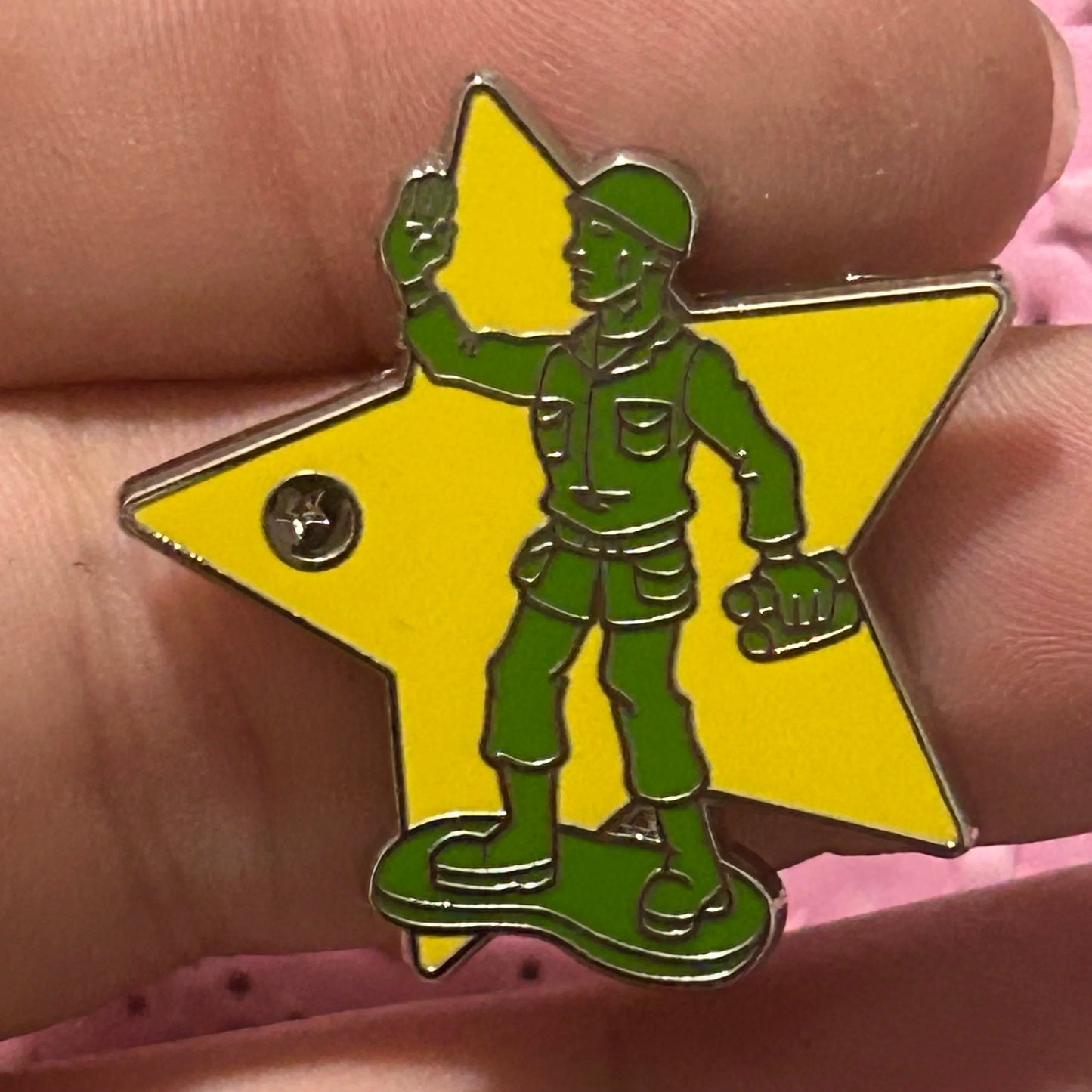 2020 - Green Army Man - Pixar - Toy Story - Hidden Disney Pin
