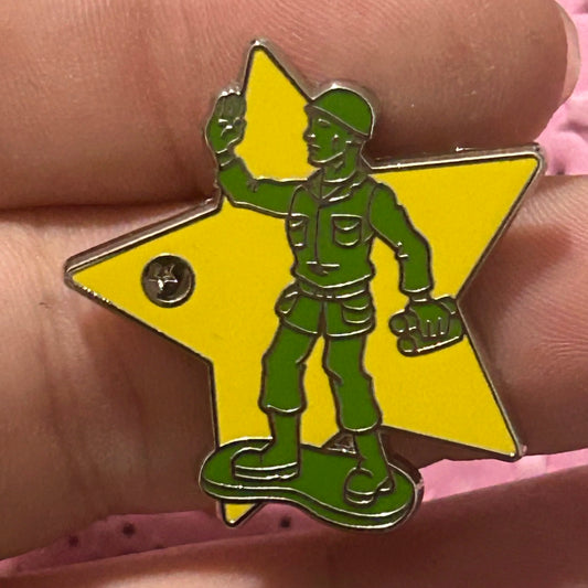 2020 - Green Army Man - Pixar - Toy Story - Hidden Disney Pin