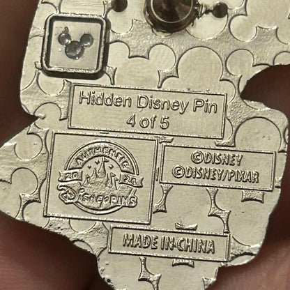 2024 - Mo - Wall-E - Hidden Disney Pin