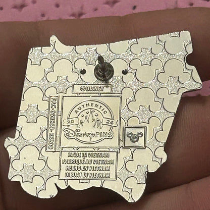 2024 - Chip and Dale - Ticket - Play In The Park - Pin