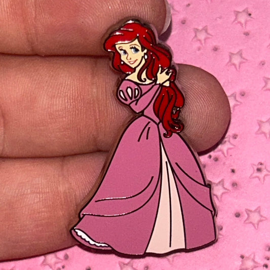2022 - Ariel - Little Mermaid - Full Body - Disney Princess Pin
