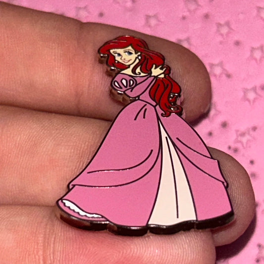 2022 - Ariel - Little Mermaid - Full Body - Disney Princess Pin