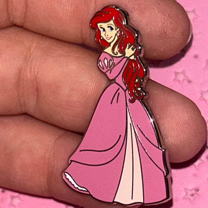 2022 - Ariel - Little Mermaid - Full Body - Disney Princess Pin
