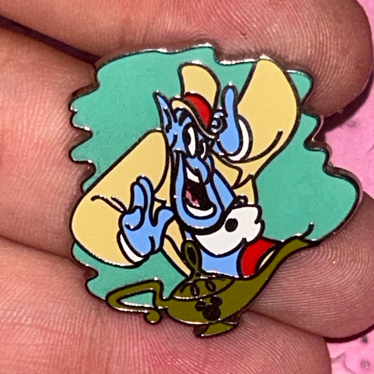 2016 - Genie - Hidden Mickey - Pin