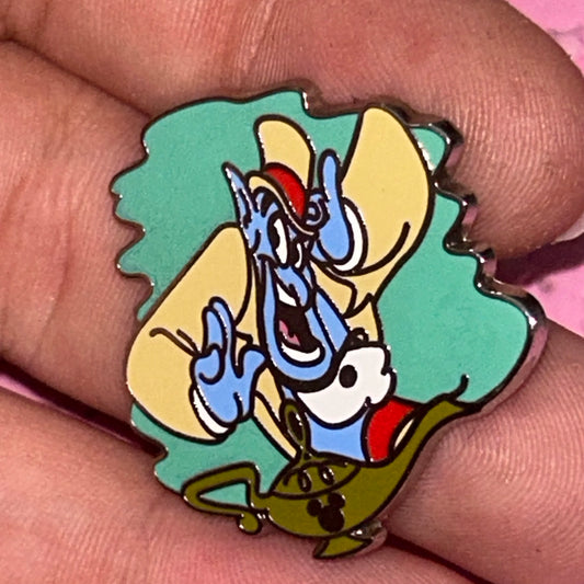 2016 - Genie - Hidden Mickey - Pin