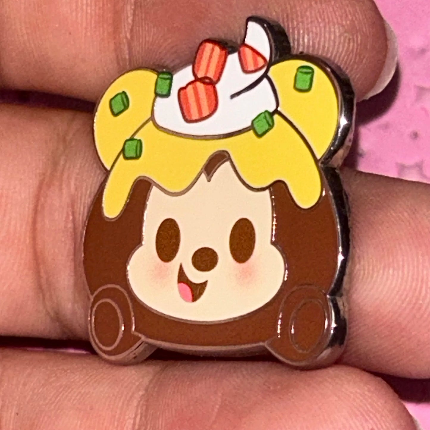 2023 - Mickey Mouse Baked Potato - Munchling Pin