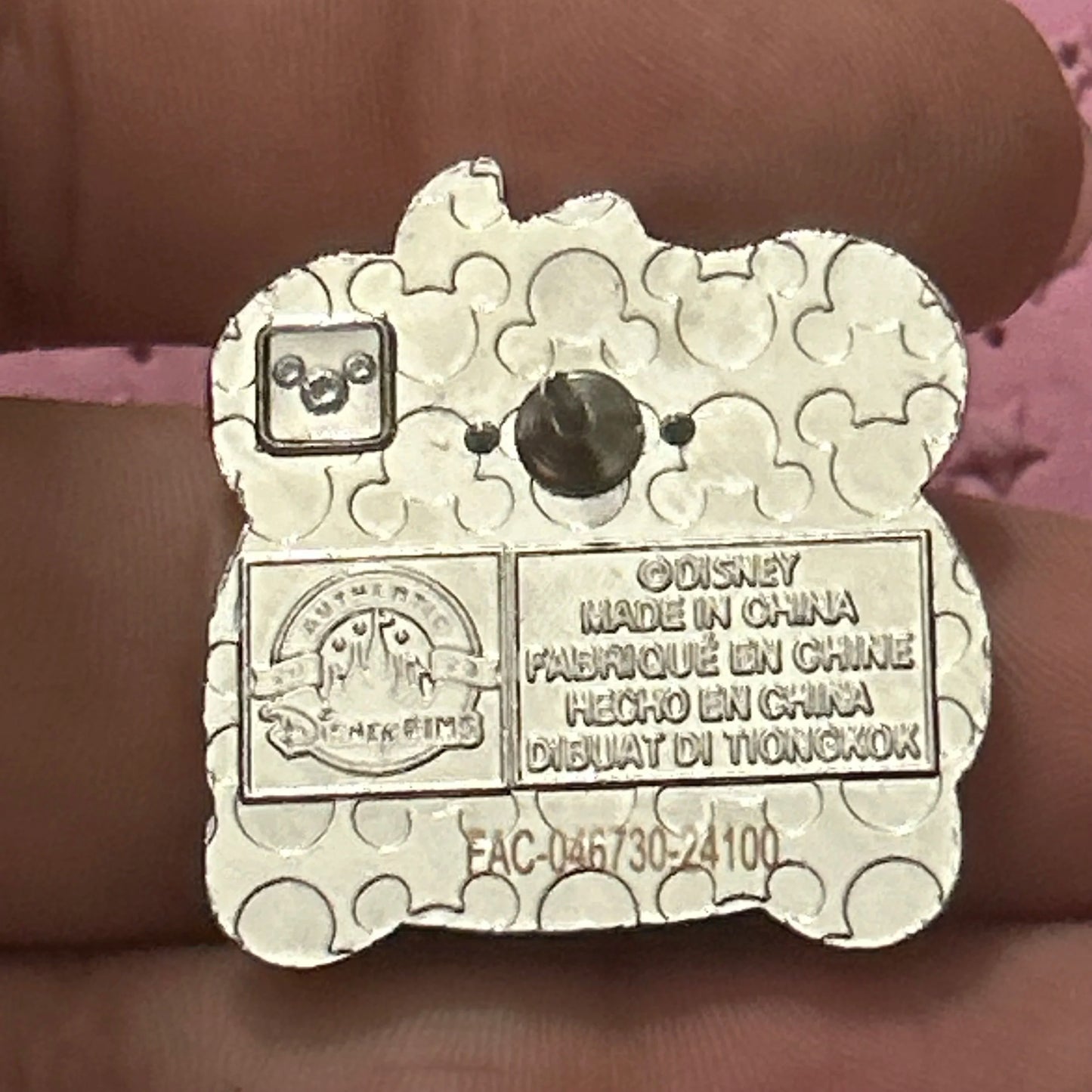 2023 - Mickey Mouse Baked Potato - Munchling Pin