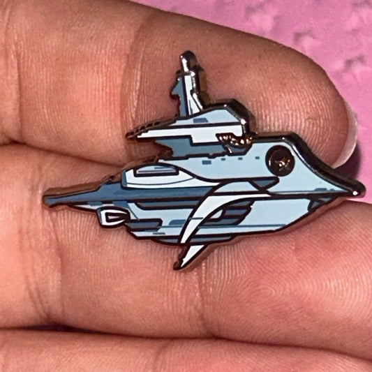 2024 - Pixar - Wall-E - Axiom Ship - Hidden Disney Pin