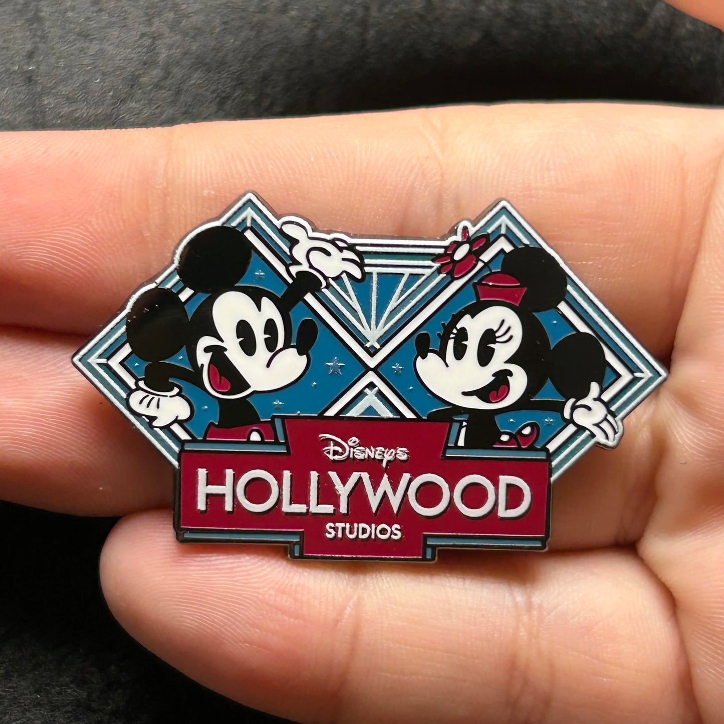2025 - Mickey and Minnie Mouse - Hollywood Studios - WDW - Disney Pin