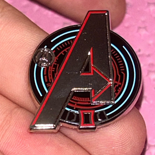 2020 - Black Widow - Avengers A - Hidden Disney Pin