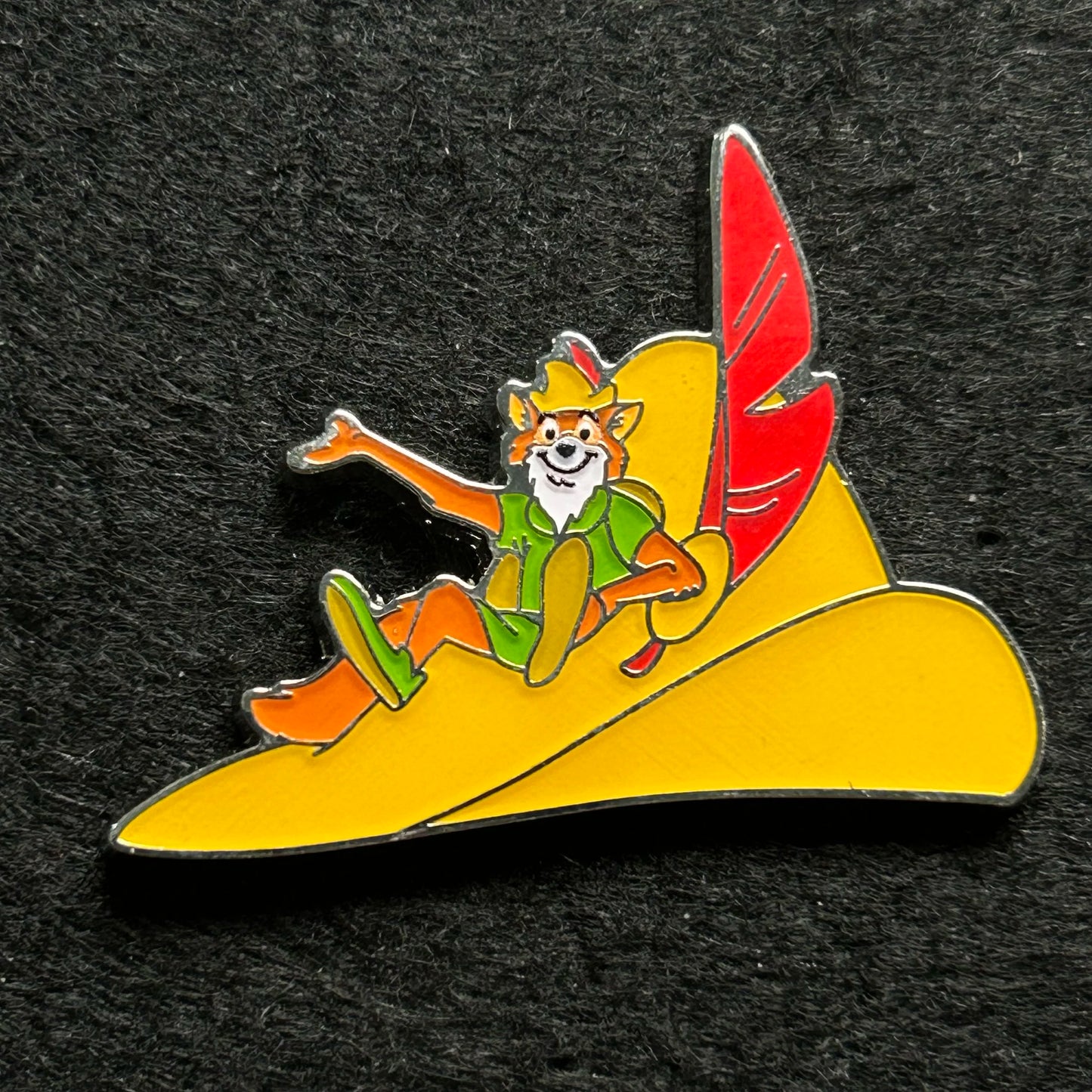 2024 - Robin Hood in Hat - Imaginative Icon Mystery Series - Disney Pin