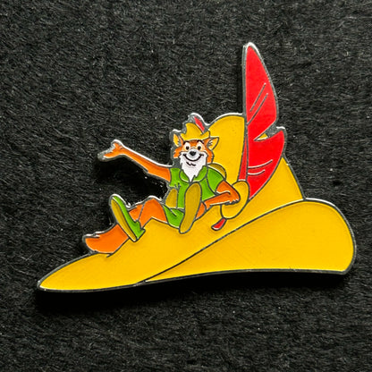 2024 - Robin Hood in Hat - Imaginative Icon Mystery Series - Disney Pin