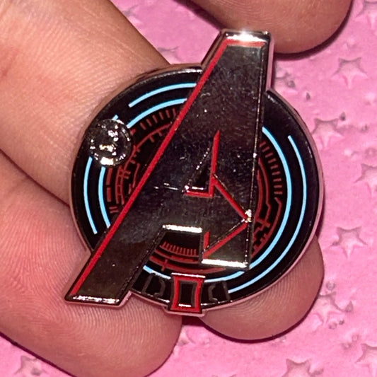 2020 - Black Widow - Avengers A - Hidden Disney Pin