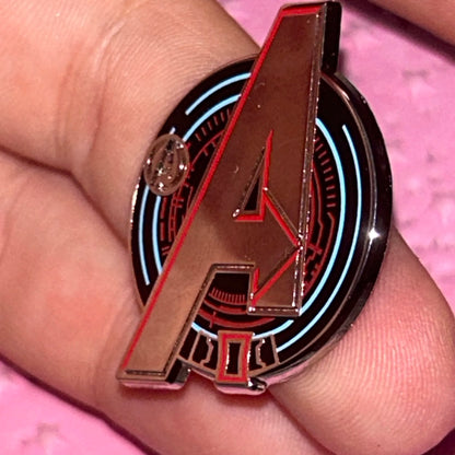 2020 - Black Widow - Avengers A - Hidden Disney Pin
