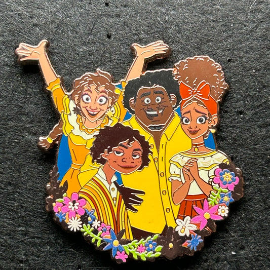 2022 - Camilo, Pepa, Felix, and Dolores - Encanto - Booster Series - Disney Pin