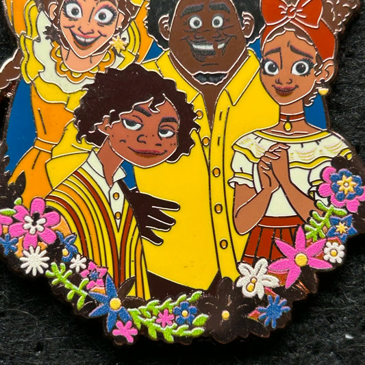 2022 - Camilo, Pepa, Felix, and Dolores - Encanto - Booster Series - Disney Pin