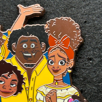 2022 - Camilo, Pepa, Felix, and Dolores - Encanto - Booster Series - Disney Pin